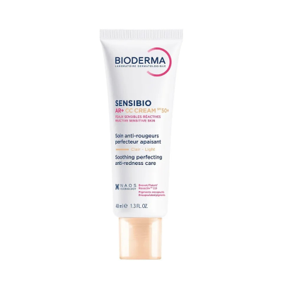 Bioderma Sensibio AR+ CC Cream SPF50+ Claro 40ml | Anti-Vermelhidão