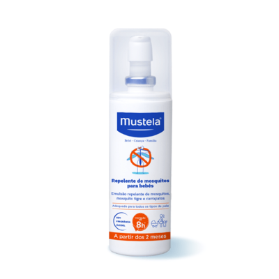 7553461 Mustela Repelente Mosquitos Bebés Emulsão 100ml | A partir dos 2 Meses