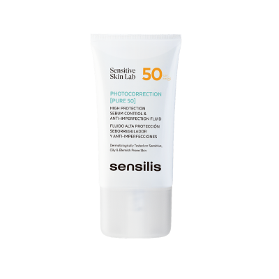 7604835 Sensilis Photocorrection Pure50 SPF50 40ml | Para Pele Oleosa e Acneica