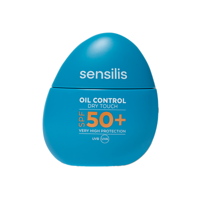 7604801 Sensilis Oil Control Dry Touch SPF50+ 40ml | Protetor solar pele oleosa e matificante