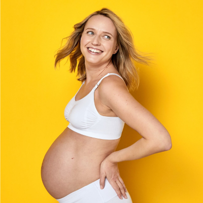 Medela Soutien Gravidez Amamentação Keep Cool Branco S | Farmácia d'Arrábida