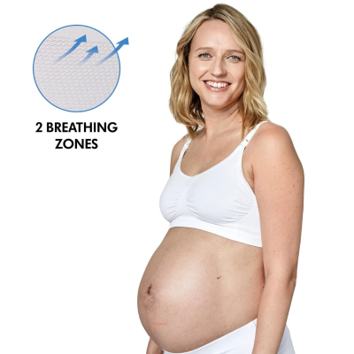 Medela Soutien Gravidez Amamentação Keep Cool Branco S | Farmácia d'Arrábida