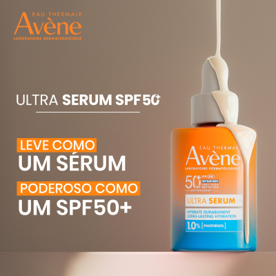 Avène Ultra Sérum Hidratante SPF50+ 30ml | Farmácia d'Arrábida