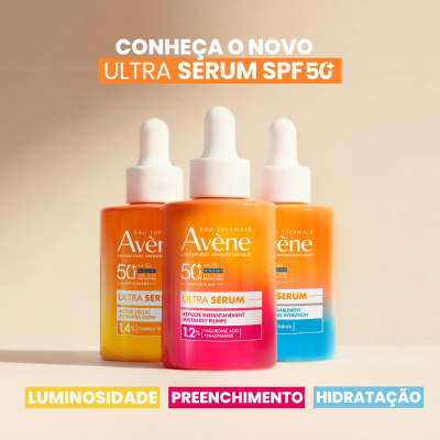 Avène Ultra Sérum Hidratante SPF50+ 30ml | Farmácia d'Arrábida