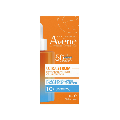 Avène Ultra Sérum Hidratante SPF50+ 30ml | Farmácia d'Arrábida