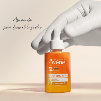 Avène Ultra Sérum Luminosidade SPF50+ 30ml | Farmácia d'Arrábida
