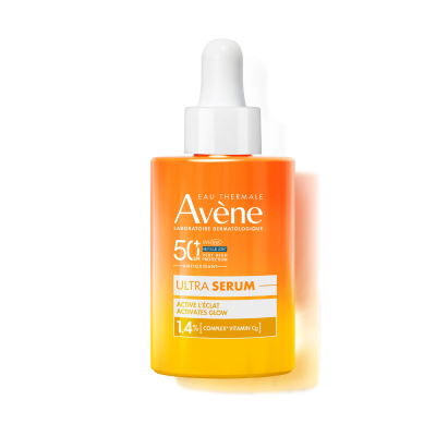 7553586 Avène Ultra Sérum Luminosidade SPF50+ 30ml | Proteção e Glow