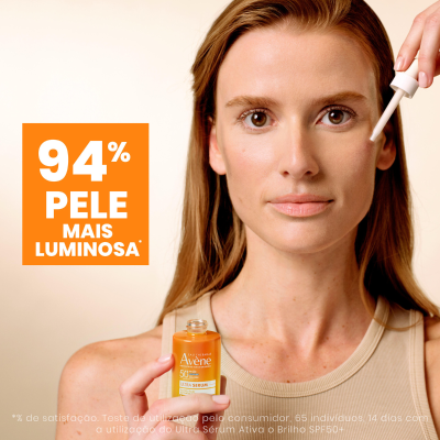 Avène Ultra Sérum Luminosidade SPF50+ 30ml | Farmácia d'Arrábida