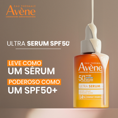 Avène Ultra Sérum Luminosidade SPF50+ 30ml | Farmácia d'Arrábida