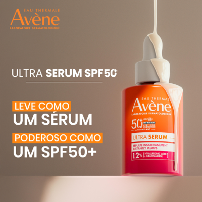 Avène Ultra Sérum Preenchimento Instantâneo spf50+ 30ml | Farmácia d'Arrábida
