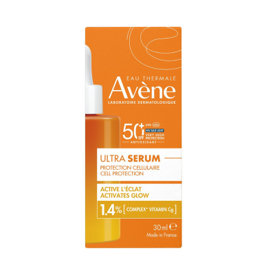 Avène Ultra Sérum Preenchimento Instantâneo spf50+ 30ml | Farmácia d'Arrábida