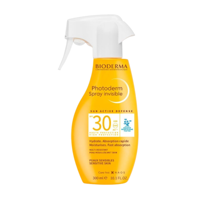 7487264 Bioderma Photoderm Spray Solar SPF30 300ml | Para Rosto e Corpo