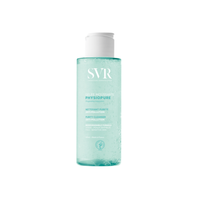 7501536
SVR Physiopure Gel de Limpeza 100ml | Limpeza Suave para Pele Sensível