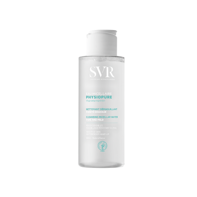 7520197 SVR Physiopure Água Micelar 100ml | Desmaquilhante Suave para Pele Sensível
