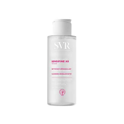 SVR Sensifine AR Água Micelar 100ml | Pele Tendência a Vermelhidão e Couperose.