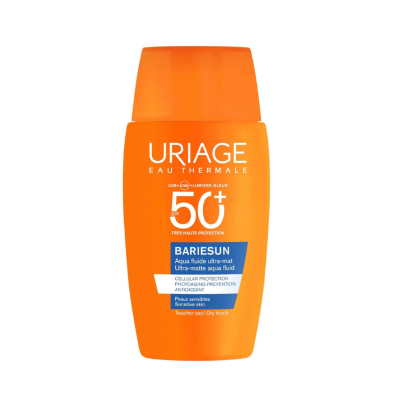 Uriage Bariésun Aqua Fluide Ultra Matte 50+ 50ml | Farmácia d'Arrábida