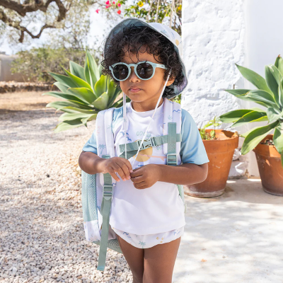 Saro Chapéu de Proteção Solar Good Vibes 0-6M | Farmácia d'Arrábida