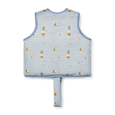 Saro Colete Flutuador Aprendizagem Criança Navy Hugs 3-6A 19-30Kg | Farmácia d'Arrábida