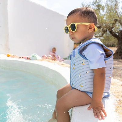 Saro Colete Flutuador Aprendizagem Navy Hugs M 3-6A 19-30Kg | Farmácia d'Arrábida