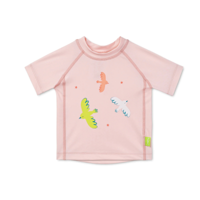 8424568640850 Saro T-Shirt Proteção Solar Tropicool Pink 18-24 Meses | UPF50+ | Oeko-Tex
