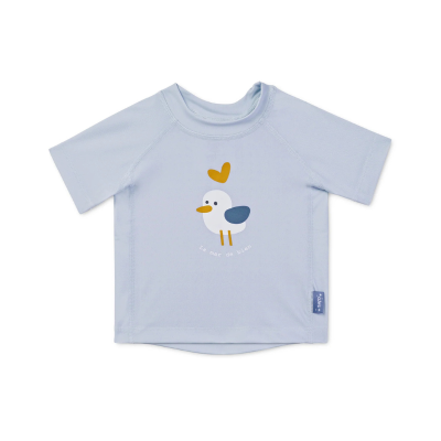 8424568640935 Saro T-Shirt Proteção Solar Navy Hugs 24-36 Meses | UPF50+ | Oeko-Tex