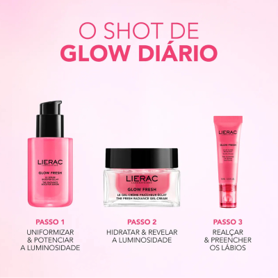 Lierac Glow Fresh Sérum Booster Luminosidade 30ml | Farmácia d'Arrábida