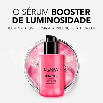 Lierac Glow Fresh Sérum Booster Luminosidade 30ml | Farmácia d'Arrábida