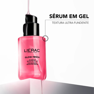 Lierac Glow Fresh Sérum Booster Luminosidade 30ml | Farmácia d'Arrábida