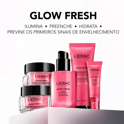 Lierac Glow Fresh Máscara Revitalizante Express 75ml | Farmácia d'Arrábida