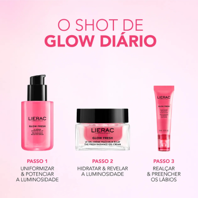 Lierac Glow Fresh Gloss Labial Volumizador 10ml | Farmácia d'Arrábida