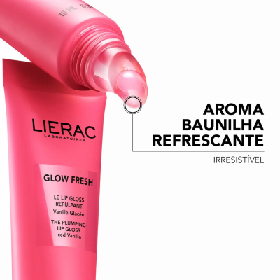 Lierac Glow Fresh Gloss Labial Volumizador 10ml | Farmácia d'Arrábida