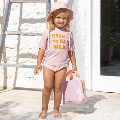 Saro T-Shirt Proteção Solar Born To Be Wild 6-12M | Farmácia d'Arrábida
