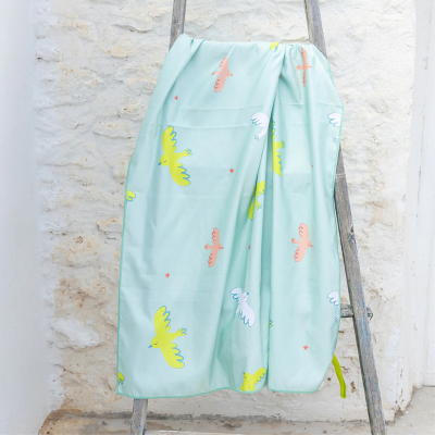 Saro Toalha de Microfibra Tropicool Mint 90x160cm | Farmácia d'Arrábida