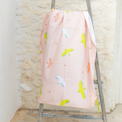 Saro Toalha de Microfibra Tropicool Pink 90x160cm | Farmácia d'Arrábida