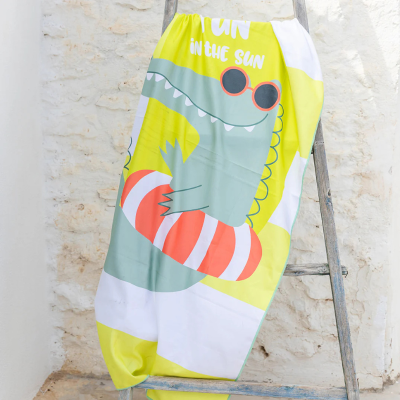 Saro Toalha de Microfibra Fun In The Sun 90x160cm | Farmácia d'Arrábida