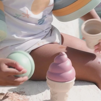 Saro Conjunto Brinquedos Praia Gelados | Farmácia d'Arrábida