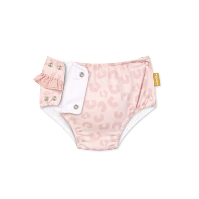 8424568642519 Saro Fralda Cueca de Banho Bebé Born To Be Wild 3-6 meses | Resistente à Água | Proteção UV