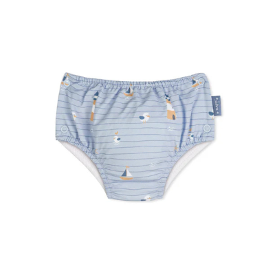8424568642830 Saro Fralda Cueca de Banho Bebé Navy Hugs 18-24 meses | Resistente à Água e UPF50+