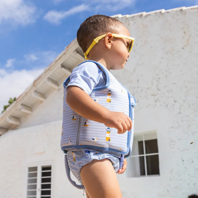 Saro Fralda Cueca de Banho Bebé Navy Hugs 18-24m | Farmácia d'Arrábida