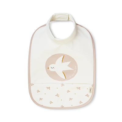 8424568165728 Saro Babete Impermeável Fly Free | Ajustável com Velcro | Fácil Limpeza