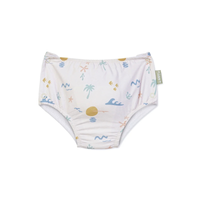 Saro Fralda Cueca de Banho Bebé Good Vibes 3-6m | Farmácia d'Arrábida