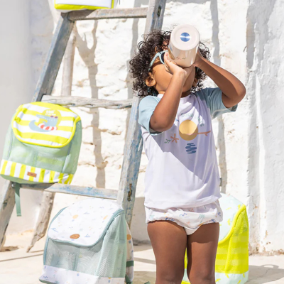 Saro Fralda Cueca de Banho Bebé Good Vibes 3-6m | Farmácia d'Arrábida