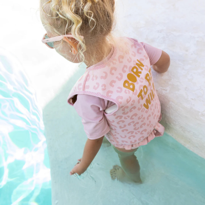 Saro Colete Flutuador Aprendizagem Born To Be Wild M 3-6 Anos 19-30Kg | Farmácia d'Arrábida