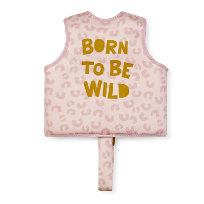 Saro Colete Flutuador Aprendizagem Born To Be Wild S 1-3A 11-19Kg | Farmácia d'Arrábida