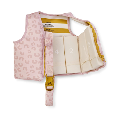 Saro Colete Flutuador Aprendizagem Born To Be Wild S 1-3A 11-19Kg | Farmácia d'Arrábida