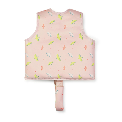 Saro Colete Flutuador Aprendizagem Tropicool Pink M 3-6A 19-30Kg | Farmácia d'Arrábida