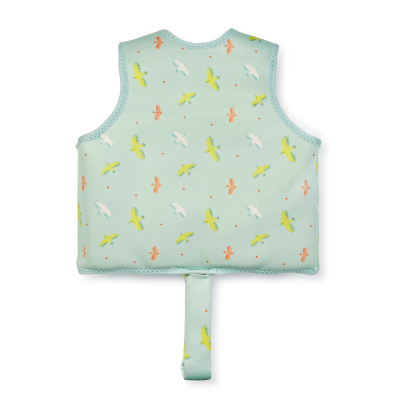 Saro Colete Flutuador Aprendizagem Tropicool Mint S 1-3A 11-19Kg | Farmácia d'Arrábida