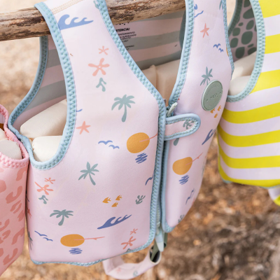Saro Colete Flutuador Aprendizagem Good Vibes S 1-3A 11-19Kg | Farmácia d'Arrábida