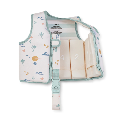 Saro Colete Flutuador Aprendizagem Good Vibes M 3-6 Anos 19-30Kg | Farmácia d'Arrábida