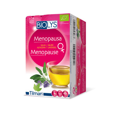 6329847 Biolys Menopausa 24 Saquetas | Chá Salva Lavanda